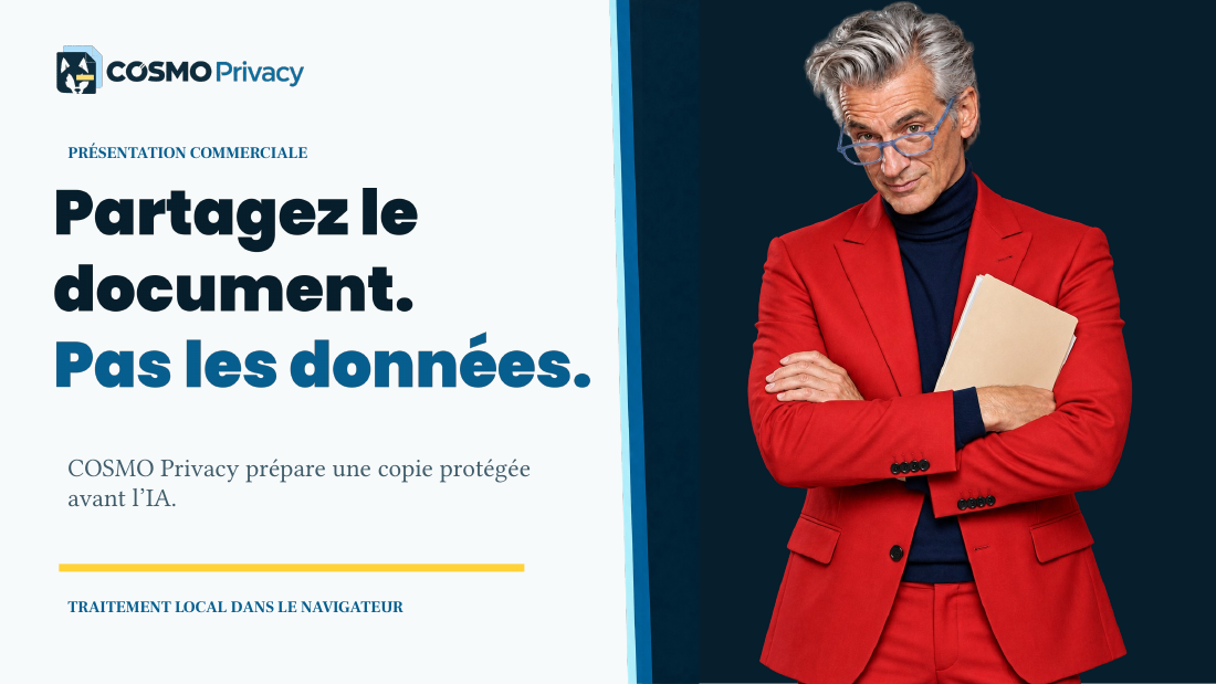 Aperçu de la couverture de la présentation COSMO Privacy